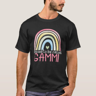 Gezegend om Gammi Rainbow Mother's Day te worden g T-shirt