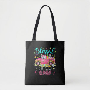 Gezegend om Gigi Easter Bunnies Chocolate genoemd  Tote Bag