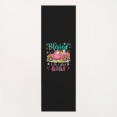 Gezegend om Gigi Easter Bunnies Chocolate genoemd  Yogamat (Voorkant)