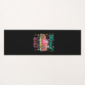 Gezegend om Gigi Easter Bunnies Chocolate genoemd  Yogamat (Voorkant (horizontaal))