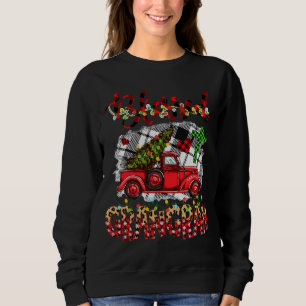 Gezegend om Granna Christmas Red Truck te heten Trui