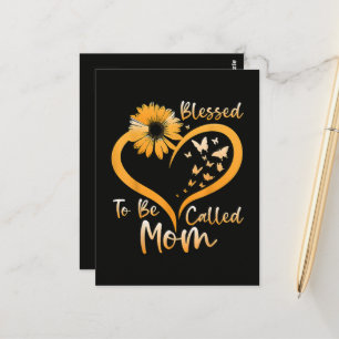 Gezegend om mama genoemd te worden briefkaart