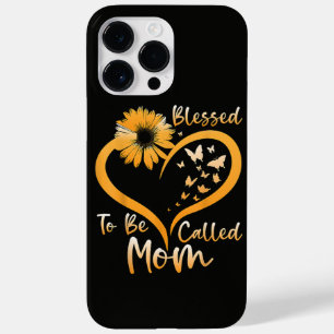 Gezegend om mama genoemd te worden Case-Mate iPhone 14 pro max hoesje