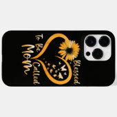 Gezegend om mama genoemd te worden Case-Mate iPhone case (Achterkant (horizontaal))