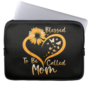 Gezegend om mama genoemd te worden laptop sleeve