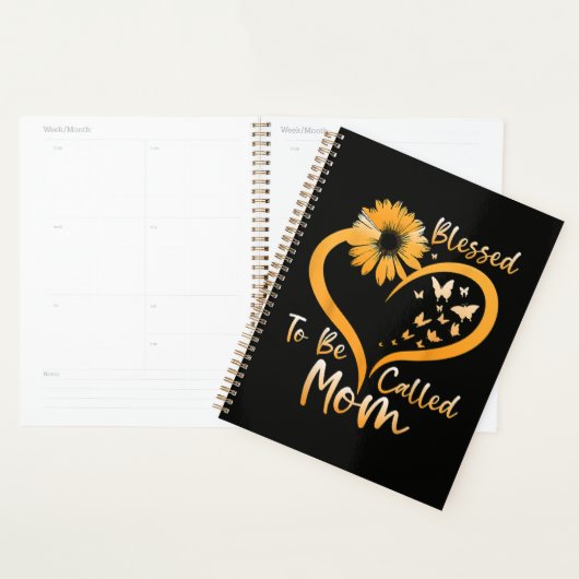 Gezegend om mama genoemd te worden planner (Display)