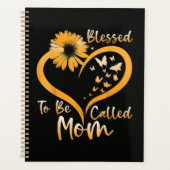 Gezegend om mama genoemd te worden planner (Voorkant)