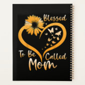 Gezegend om mama genoemd te worden planner (Achterkant)