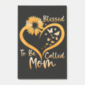 Gezegend om mama genoemd te worden post-it® notes (Voorkant)