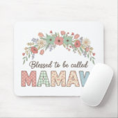 Gezegend om Mamaw genoemd te worden Muismat (Met muis)