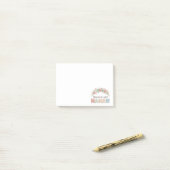 Gezegend om Mamaw genoemd te worden Post-it® Notes (Op bureau)