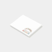 Gezegend om Mamaw genoemd te worden Post-it® Notes (Schuin)