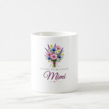 Gezegend om Mimi genoemd te worden koffiemok