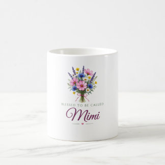 Gezegend om Mimi genoemd te worden koffiemok