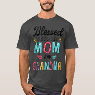 gezegend om moeder en oma T-Shirt te noemen
