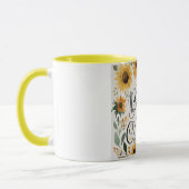 Gezegend om Moeder Moederdag genoemd te worden Mok (Links)