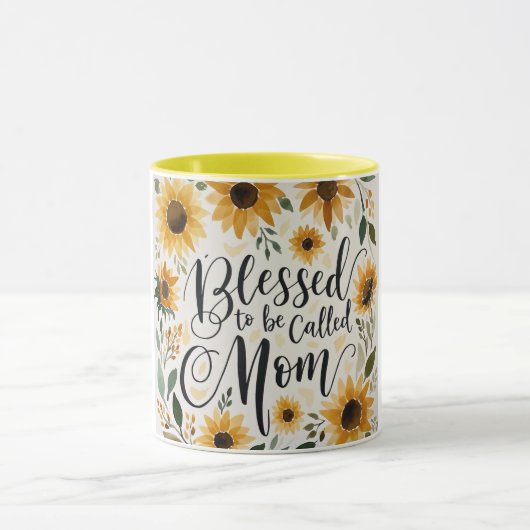 Gezegend om Moeder Moederdag genoemd te worden Mok (Midden)