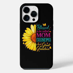 Gezegend om Moeder Oma Groot genoemd te worden iPhone 14 Pro Max Hoesje