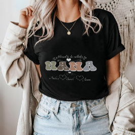 Gezegend om NANA genoemd te worden T-shirt