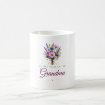 Gezegend om oma genoemd te worden koffiemok