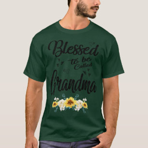 gezegend om oma te noemen t-shirt