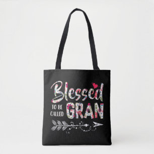 Gezegend om te worden genoemd Gran Kleurrijk - Oma Tote Bag