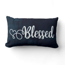 Gezegend op marine - Lumbale kussen