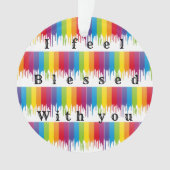 gezegend ornament (voorkant)