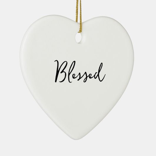 Gezegend Ornament (Rechts)