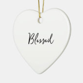 Gezegend Ornament (Links)