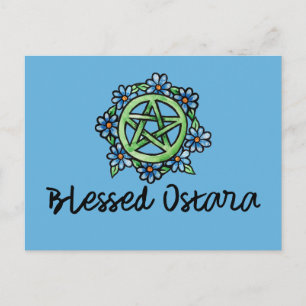 Gezegend Ostara Briefkaart