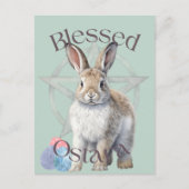 Gezegend Ostara Briefkaart (Voorkant)