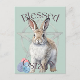 Gezegend Ostara Briefkaart