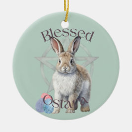 Gezegend Ostara Keramisch Ornament