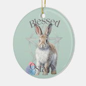 Gezegend Ostara Keramisch Ornament (Links)