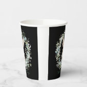 Gezegend Ostara Konijn Lente Pasen Papieren Bekers (Links)