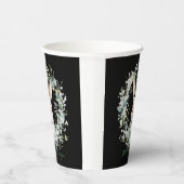 Gezegend Ostara Konijn Lente Pasen Papieren Bekers (Rechts)