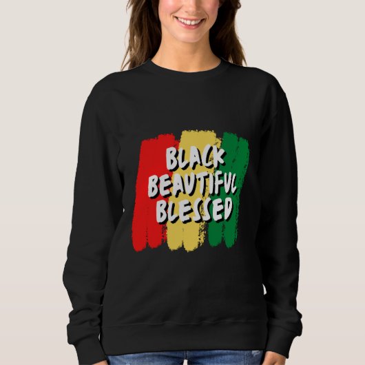 Gezegend overhemd trui (Voorkant)