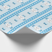 gezegend pakpapier (Hoek)