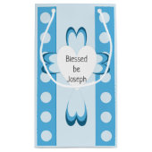 gezegend pakpapier klein cadeauzakje (Achterkant)