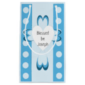 gezegend pakpapier klein cadeauzakje (Voorkant)