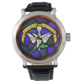 Gezegend Peacemakers horloge