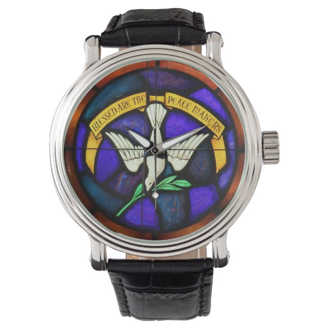 Gezegend Peacemakers horloge (Voorkant)