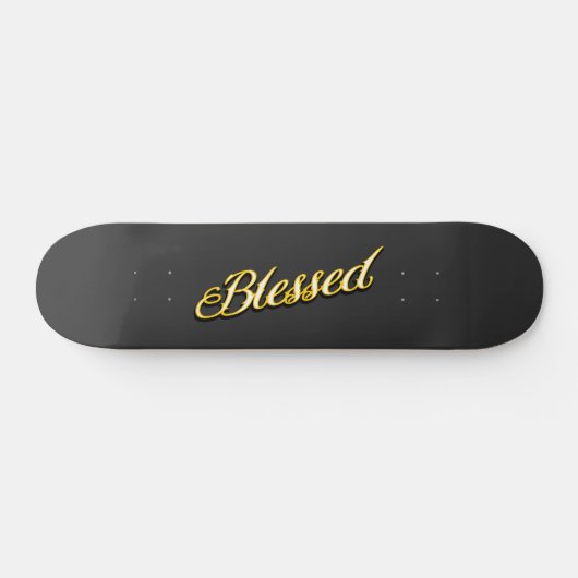 Gezegend Persoonlijk Skateboard (Horizontaal)