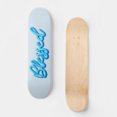 Gezegend Persoonlijk Skateboard (Voorkant)