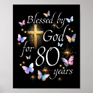 Gezegend Poster