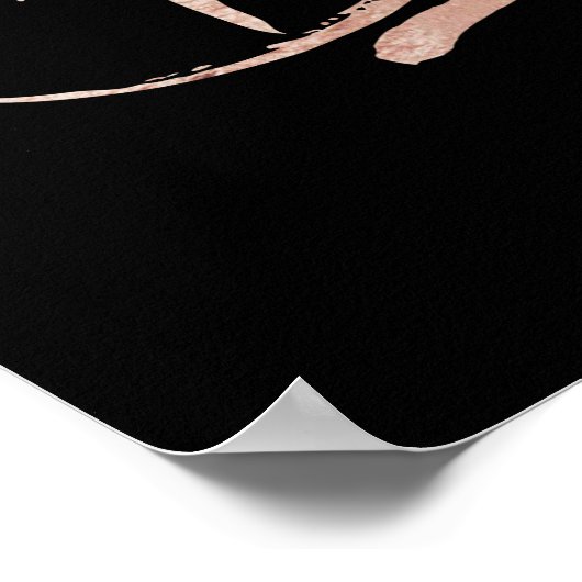 Gezegend Poster (Hoek)