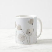 Gezegend Religieus Inspirerend Modern Floral Koffiemok (Voorkant rechts)