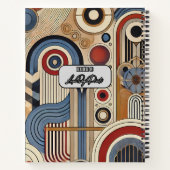 Gezegend Religieus Thema Notitieboek (Achterkant)