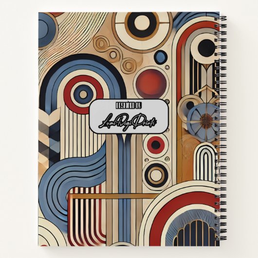 Gezegend Religieus Thema Notitieboek (Achterkant)